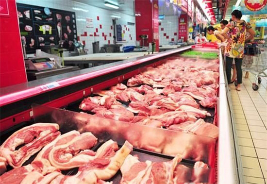 12月份至明年1月份为猪肉传统消费旺季